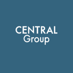 Carte de crédit plastique logo Central Group.