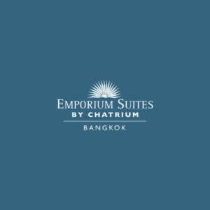 Crédit plastique logo d'hôtel Emporium Suites Bangkok crédit plastique